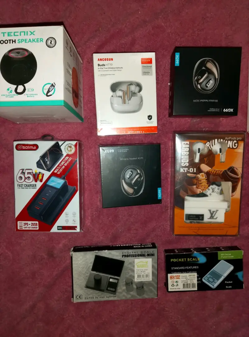 Auriculares Inalámbricos ANCOSUN Buds HT19 Blancos - 1