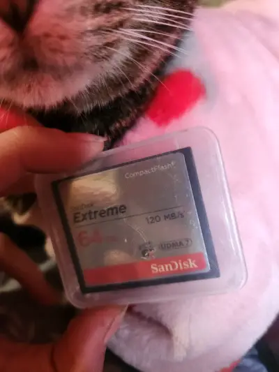 Tarjeta CompactFlash SanDisk Extreme 64GB 120MB/s - miniatura 1