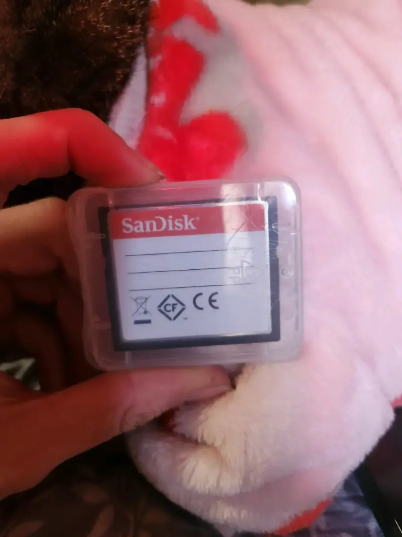 Tarjeta CompactFlash SanDisk Extreme 64GB 120MB/s - 2
