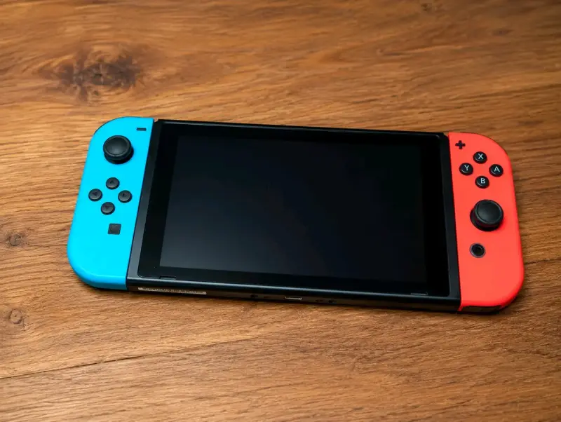 Consola Nintendo Switch con Joy-Con Azul y Rojo