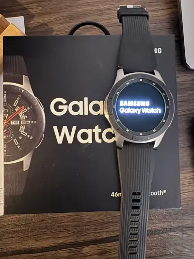 Samsung Galaxy Watch 46mm Bluetooth Plata - miniatura 1