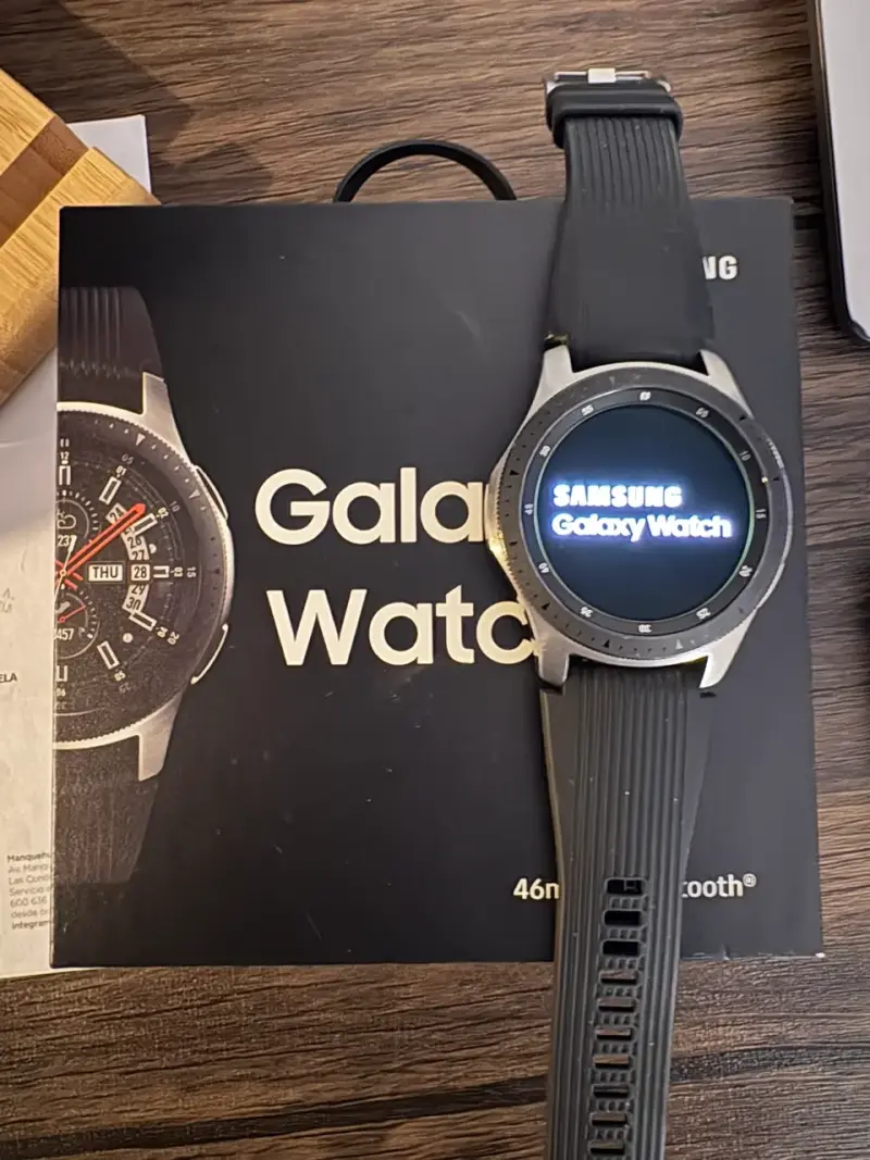 Samsung Galaxy Watch 46mm Bluetooth Plata - 2