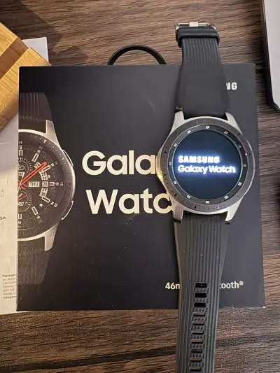 Samsung Galaxy Watch 46mm Bluetooth Plata - miniatura 2