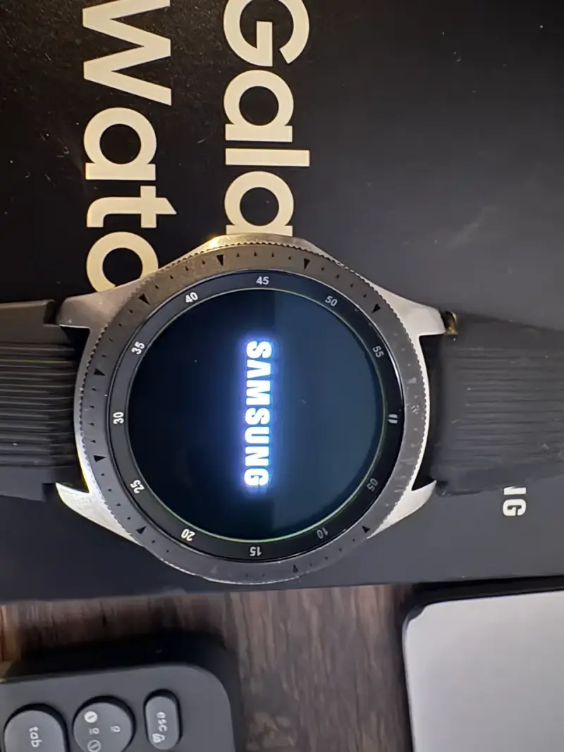 Samsung Galaxy Watch 46mm Bluetooth Plata - 3