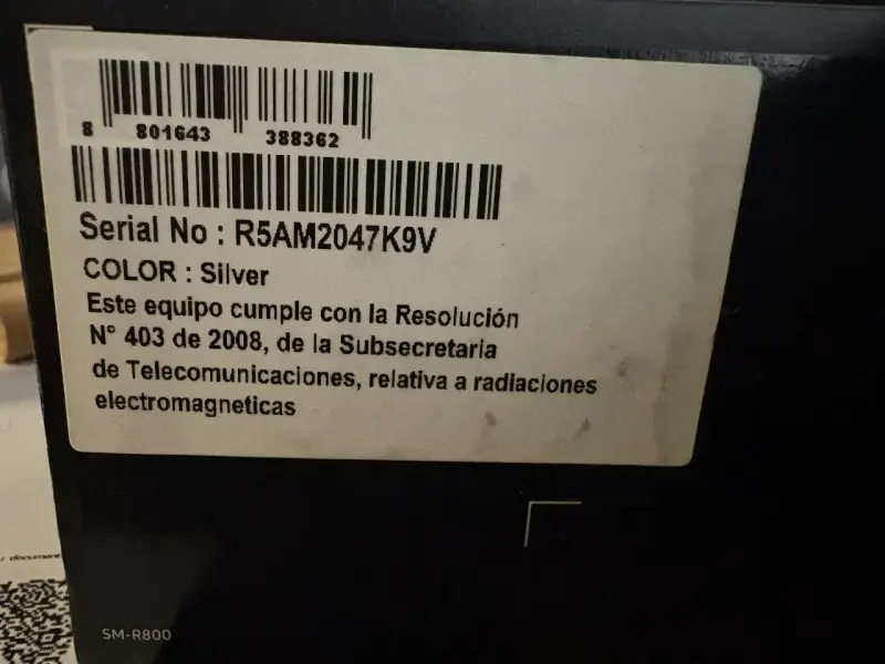 Samsung Galaxy Watch 46mm Bluetooth Plata - 4