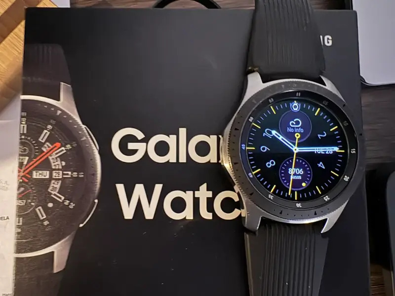 Samsung Galaxy Watch 46mm Bluetooth Plata - 5