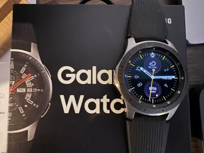 Samsung Galaxy Watch 46mm Bluetooth Plata - miniatura 5