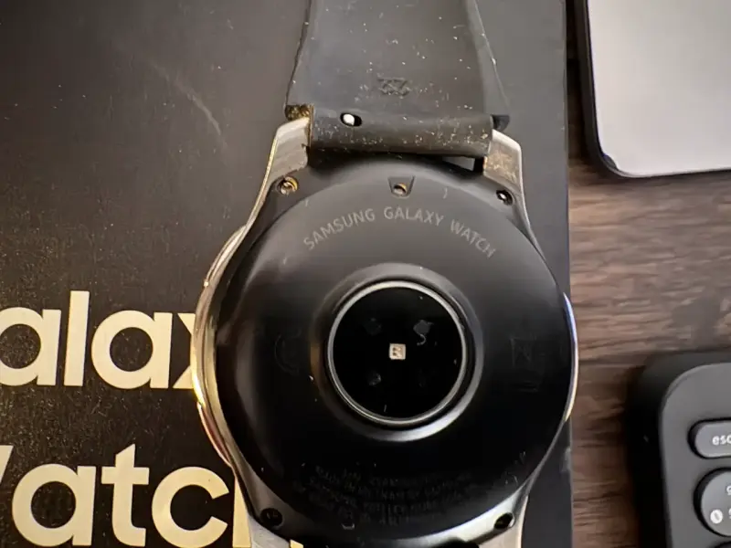 Samsung Galaxy Watch 46mm Bluetooth Plata - 6