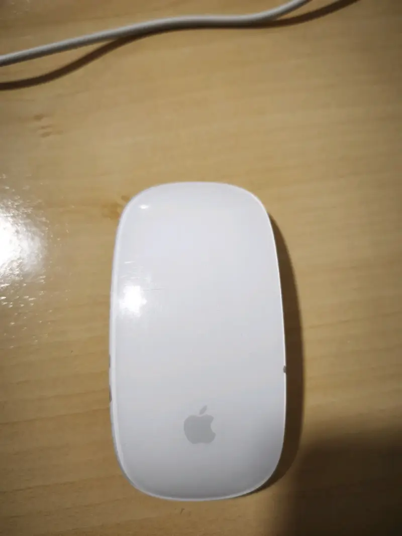 Mouse inalámbrico Apple Magic Mouse A1657 - 2