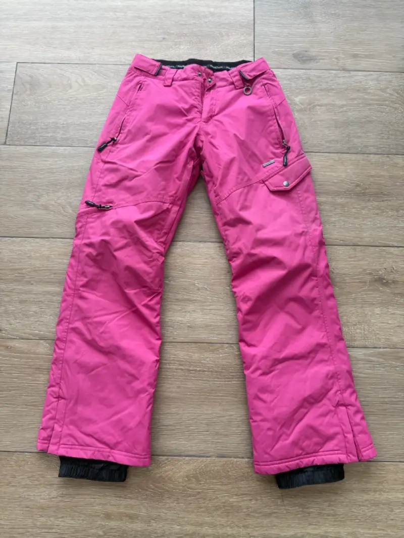 Pantalones de snowboard rosas Maui and Sons - 1
