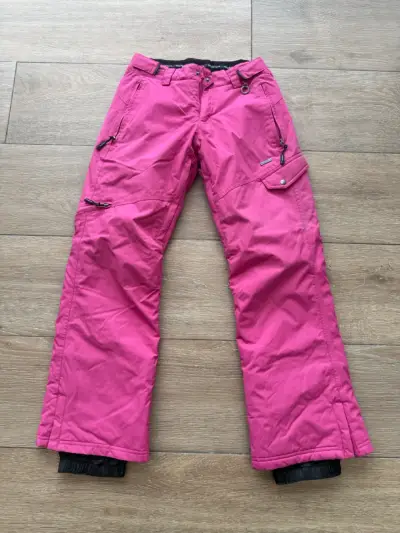 Pantalones de snowboard rosas Maui and Sons - miniatura 1
