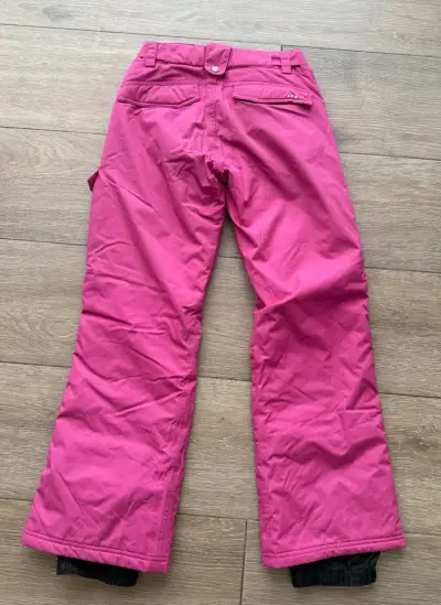 Pantalones de snowboard rosas Maui and Sons - miniatura 2