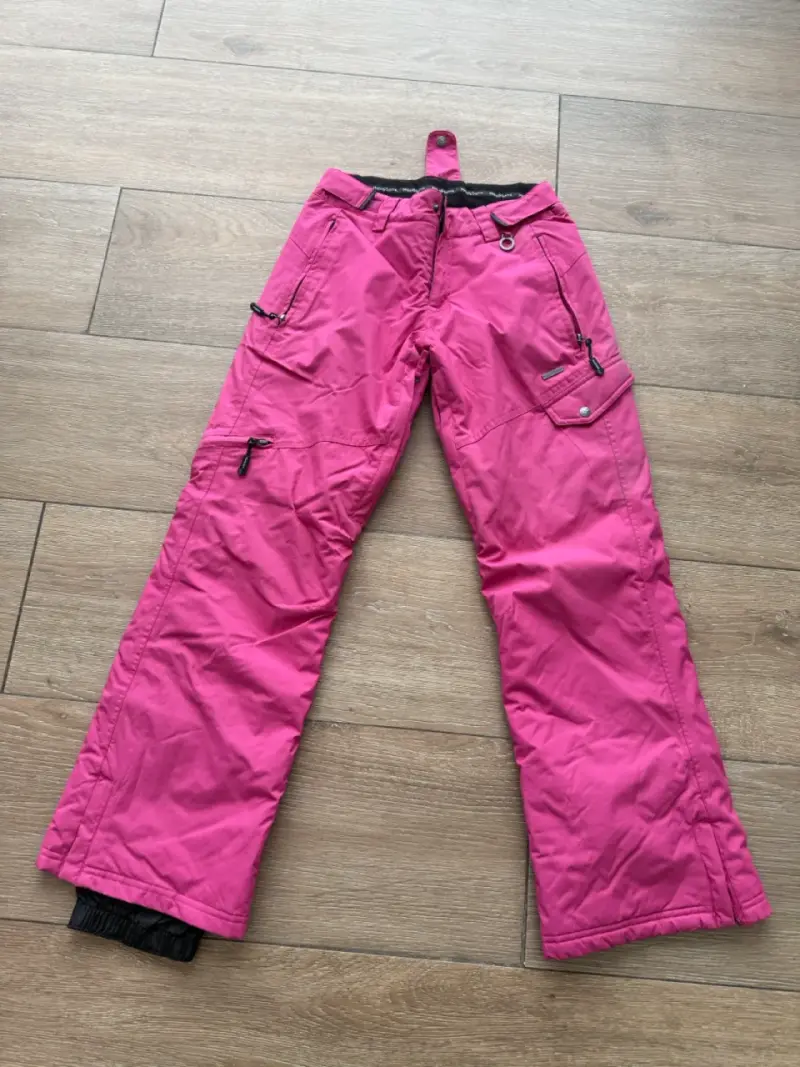Pantalones de snowboard rosas Maui and Sons - 5