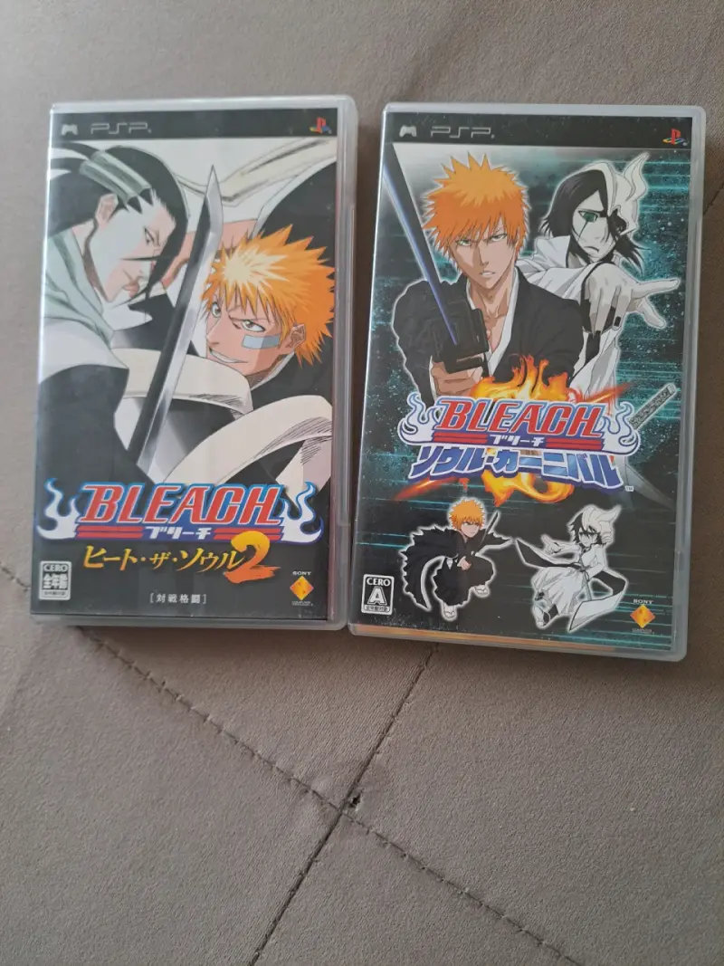 Juegos PSP Bleach japoneses - 1