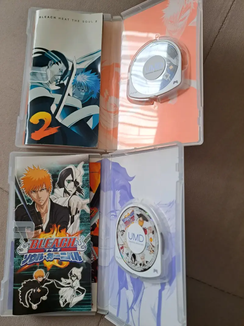 Juegos PSP Bleach japoneses - 2
