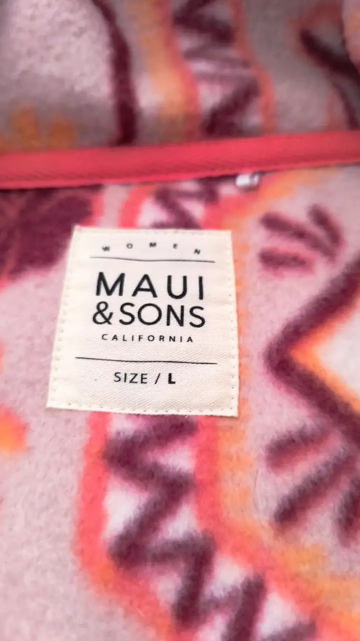 Polar estampado Maui & Sons  mujer, Talla L - 3