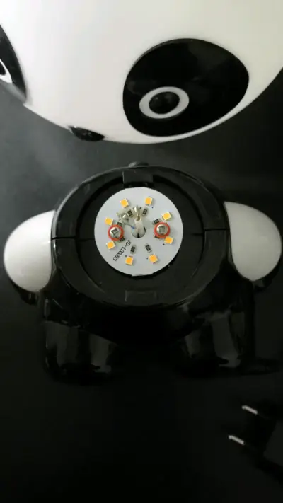 Lámpara infantil de Panda LED - miniatura 4