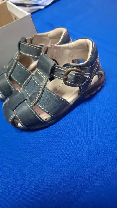 Sandalias de cuero para niños Colloky 19 - miniatura 1
