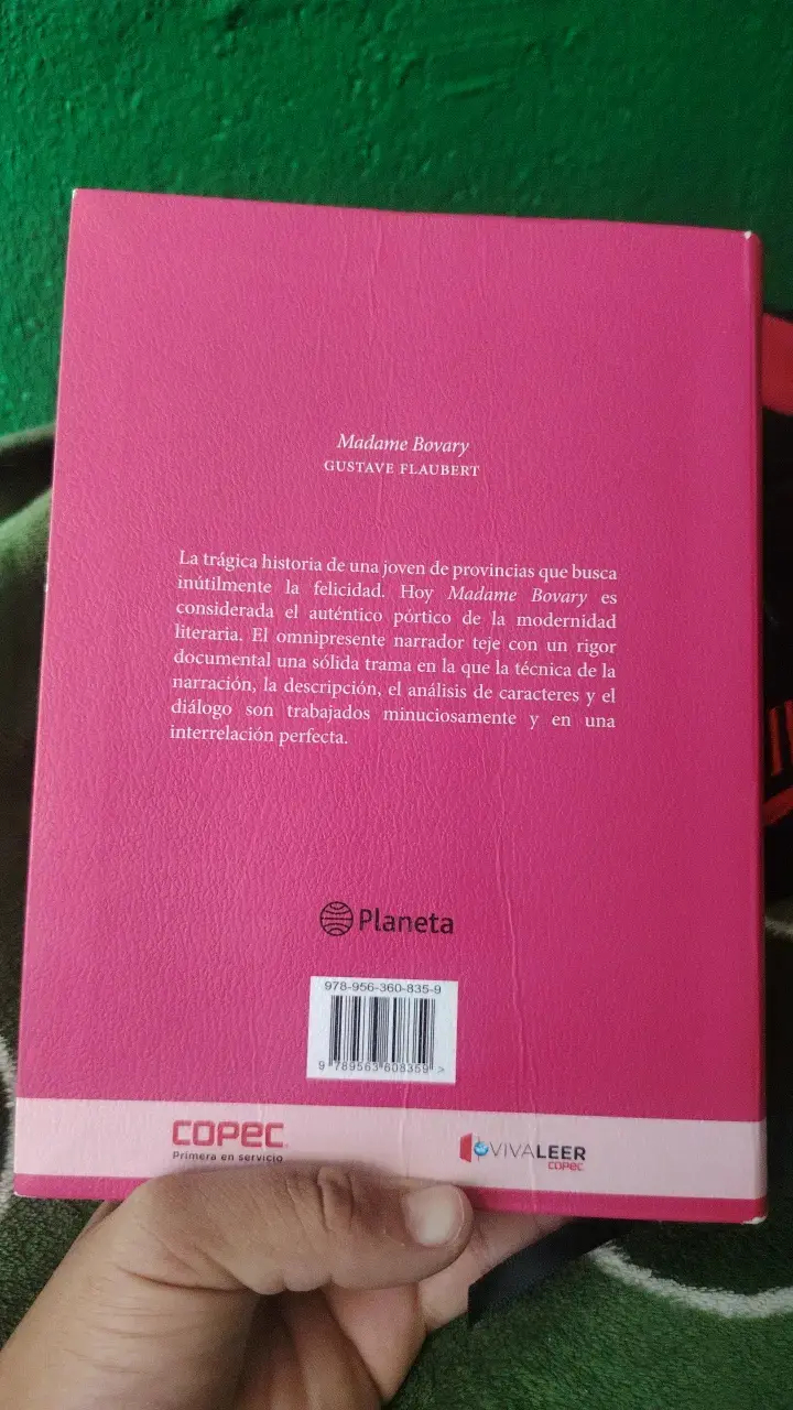 Libro Madame Bovary de Gustave Flaubert - 3