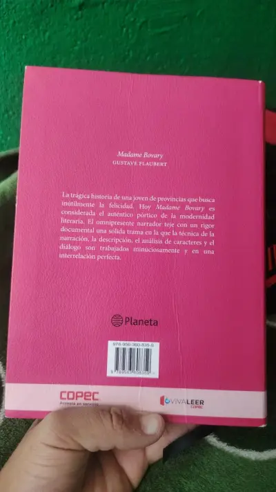 Libro Madame Bovary de Gustave Flaubert - miniatura 3