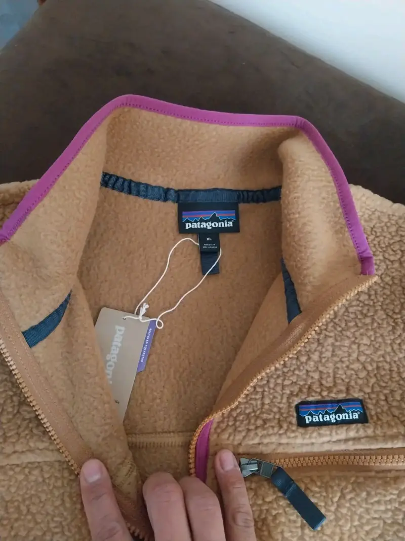 Chaqueta de polar Patagonia, retro pile, mujer - 1