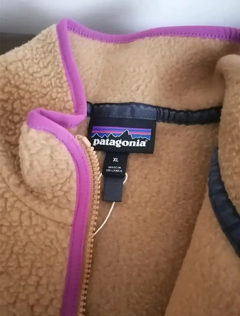 Chaqueta de polar Patagonia, retro pile, mujer - 3