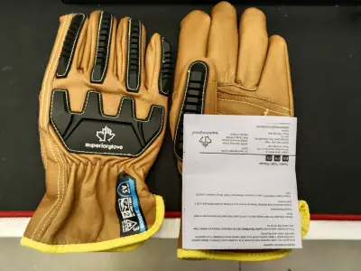 Guantes de trabajo Superior Glove con protección - miniatura 4