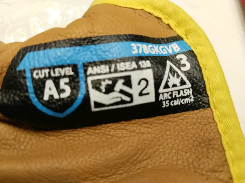 Guantes de trabajo Superior Glove con protección - 6