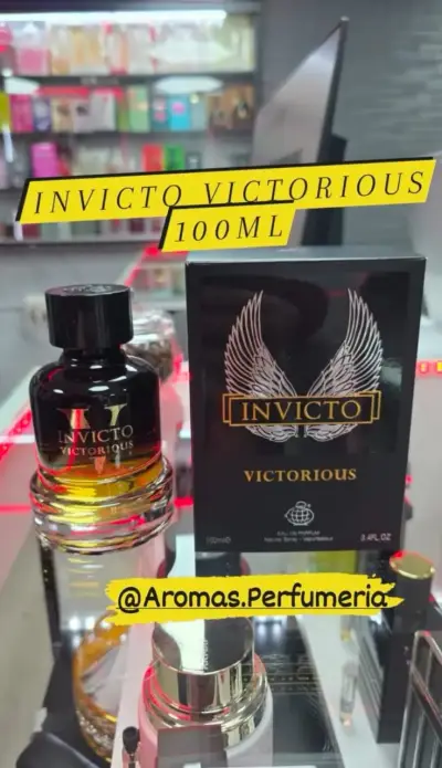 Perfume Invicto Victorious 100ml para Hombre - miniatura 1