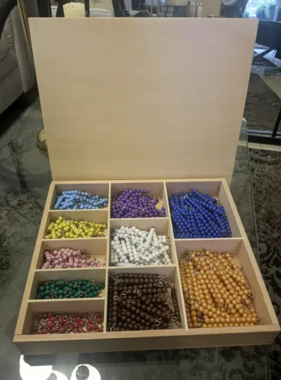 Set de Cuentas Montessori de Colores - miniatura 2