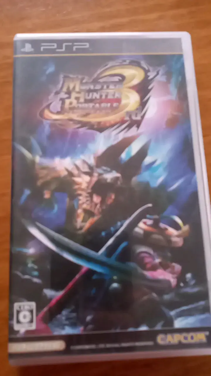 Juego PSP Monster Hunter Portable 3rd Japonés - 1