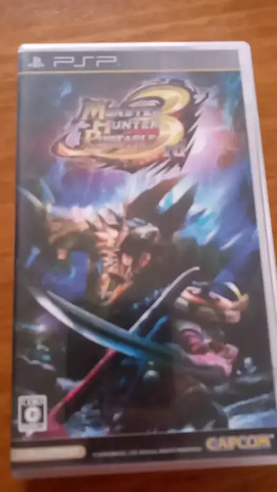Juego PSP Monster Hunter Portable 3rd Japonés - miniatura 1