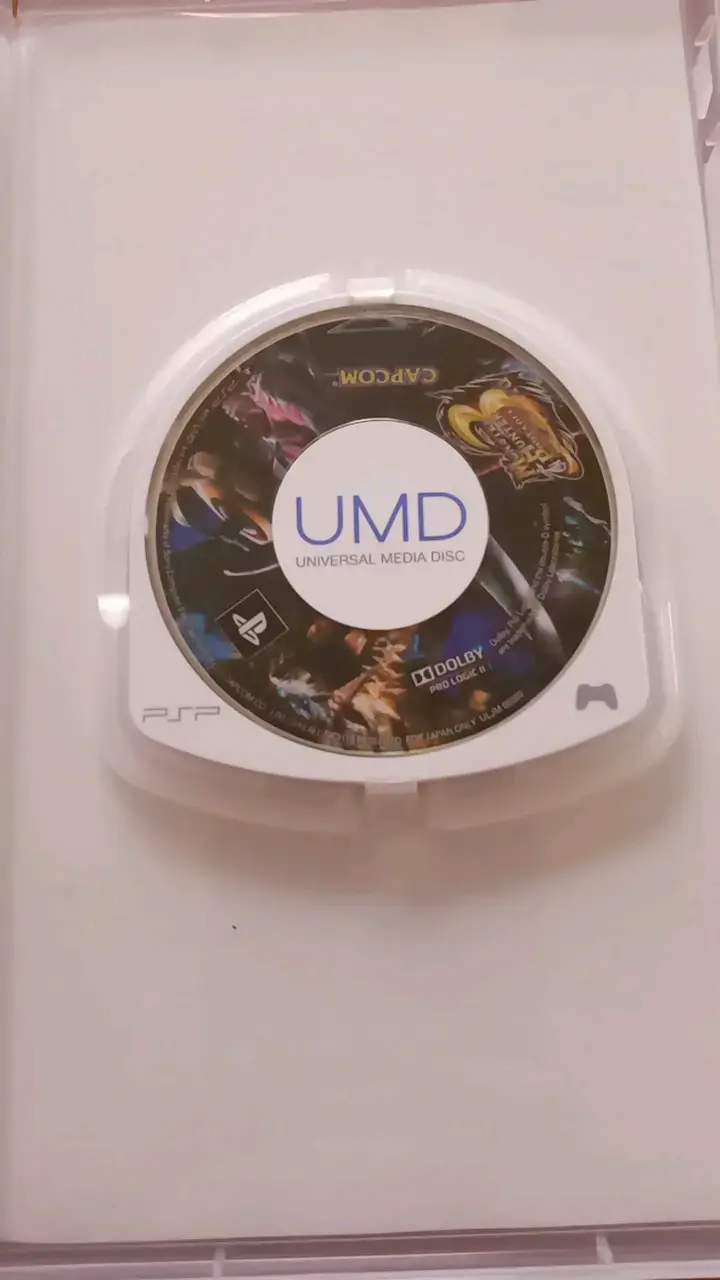 Juego PSP Monster Hunter Portable 3rd Japonés - 4