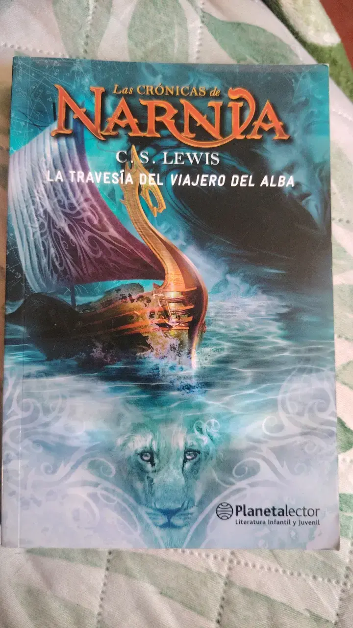 Libro Las Crónicas de Narnia: La Travesía - 1