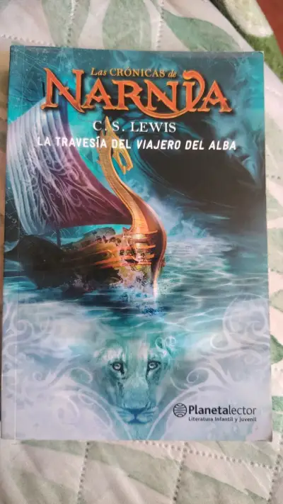 Libro Las Crónicas de Narnia: La Travesía - miniatura 1