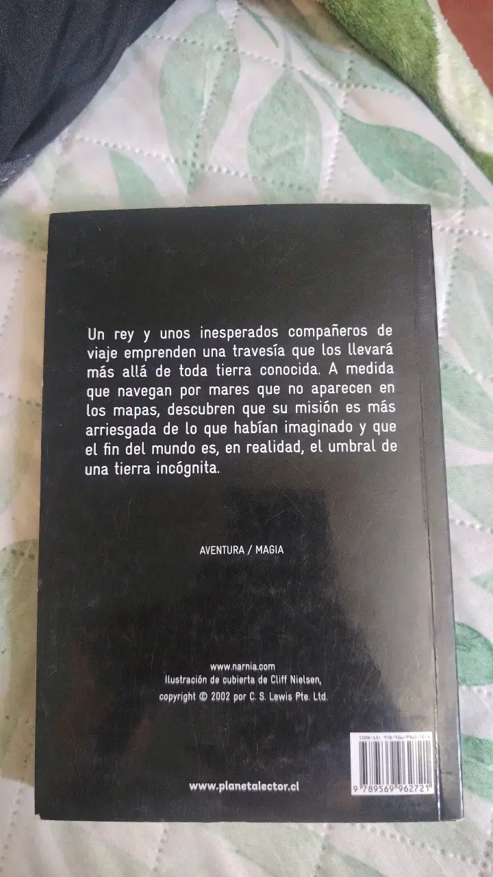 Libro Las Crónicas de Narnia: La Travesía - 2