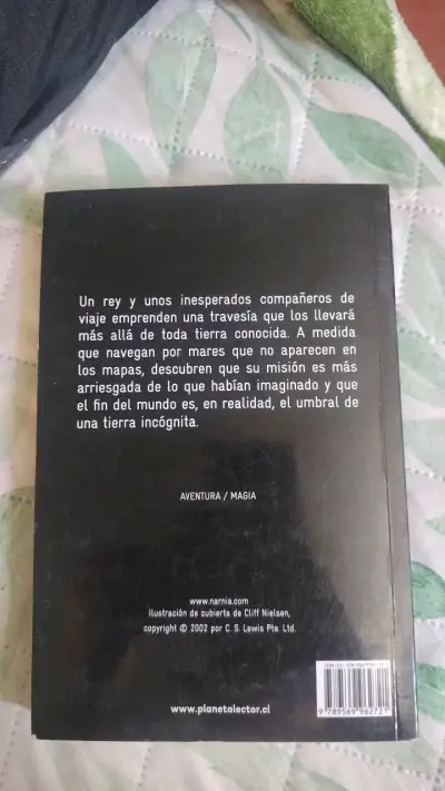 Libro Las Crónicas de Narnia: La Travesía - miniatura 2