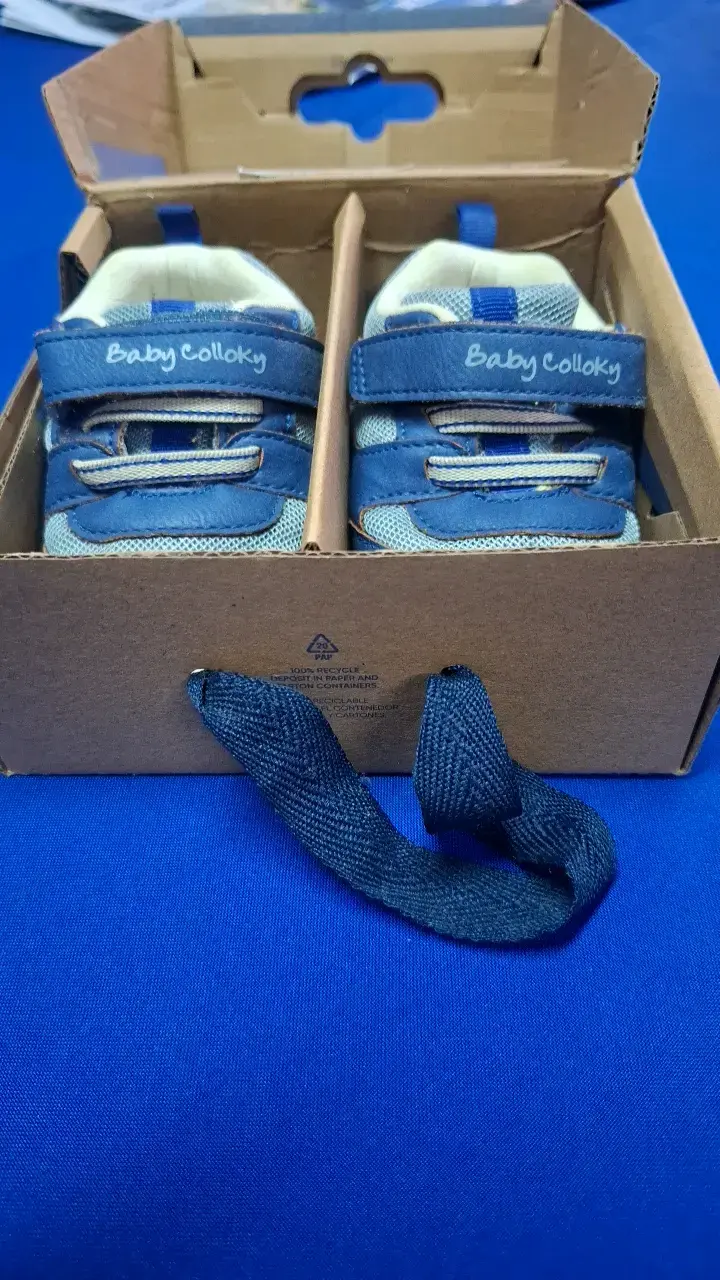 Zapatos para bebé Baby Colloky azul 20 - 2