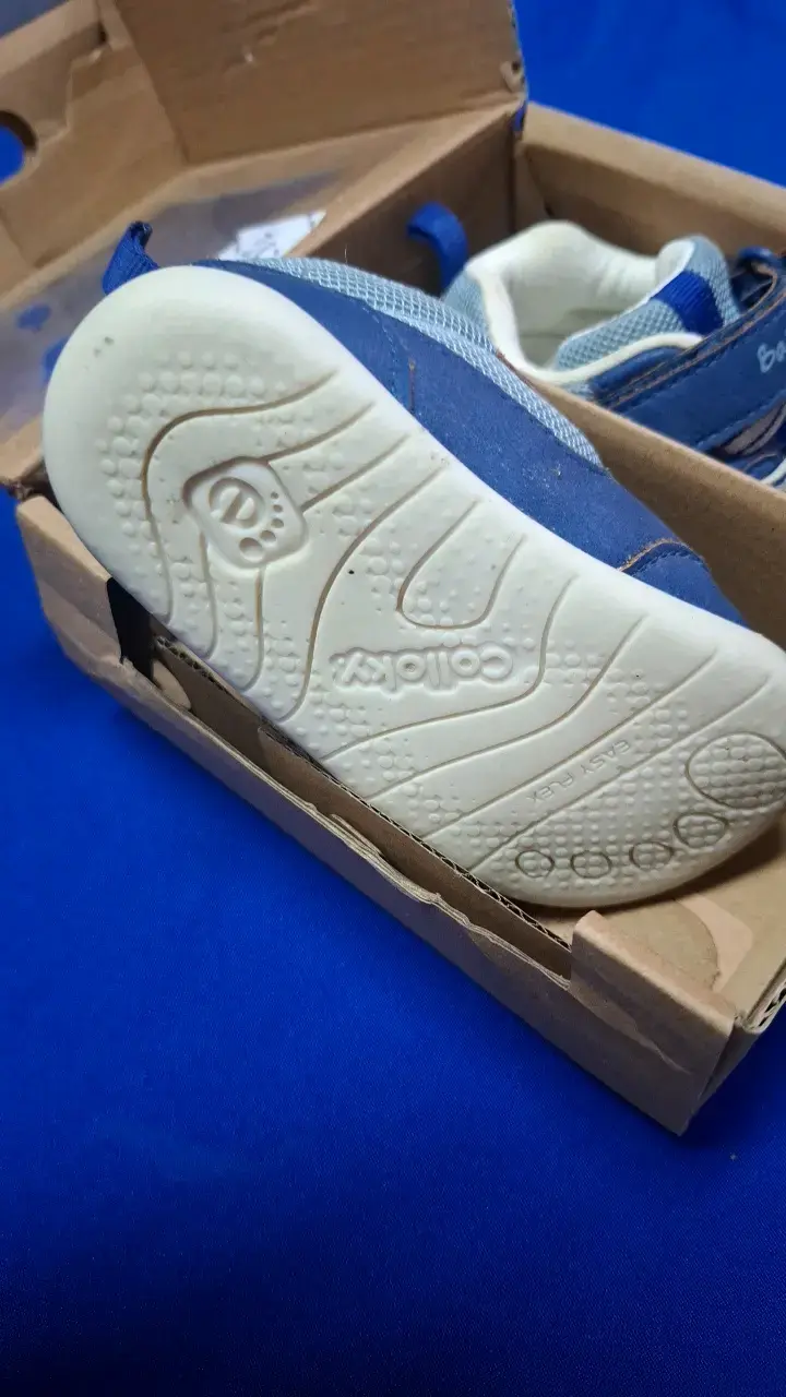 Zapatos para bebé Baby Colloky azul 20 - 3