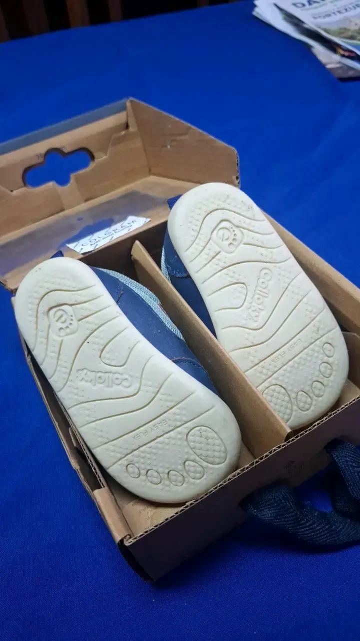Zapatos para bebé Baby Colloky azul 20 - 4