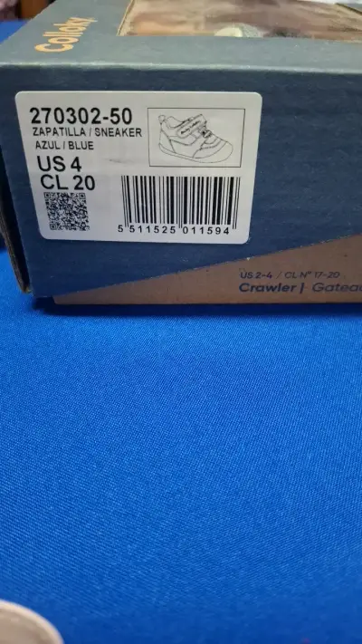 Zapatos para bebé Baby Colloky azul 20 - miniatura 6