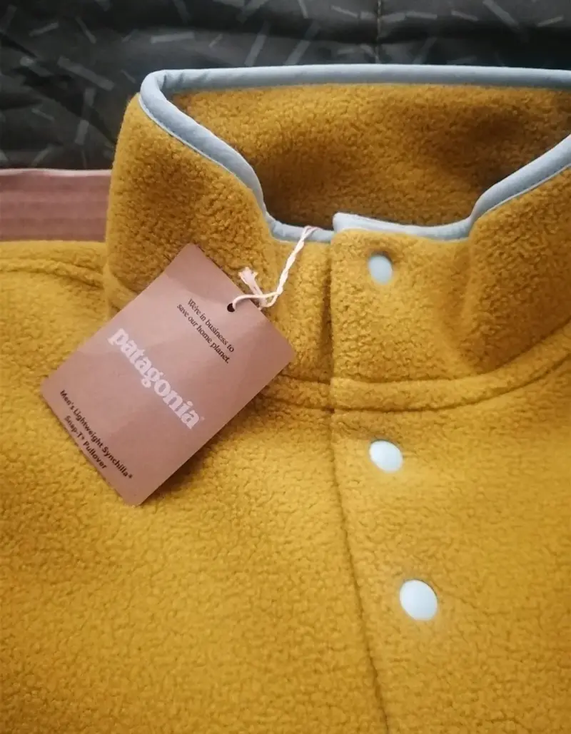 Polar Patagonia, nuevo, original, M, clásico - 3