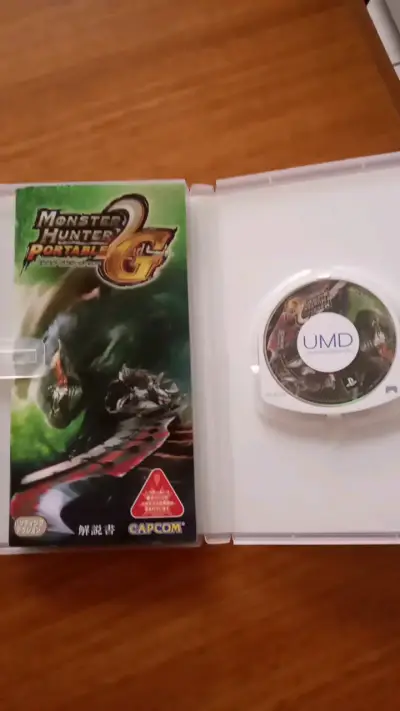 Juego PSP Monster Hunter Portable 2nd G japonés - miniatura 3