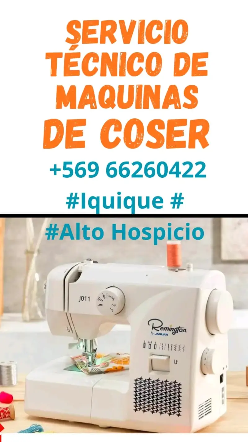 Tecnico de maquina de coser