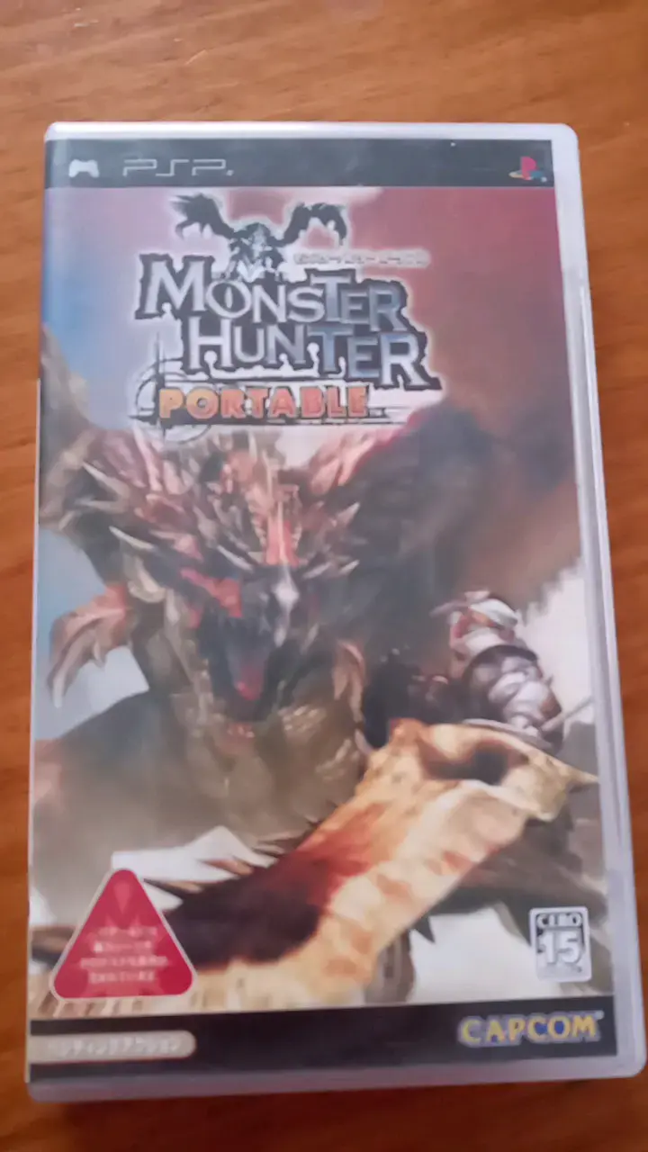 Juego PSP Monster Hunter Portable Capcom - 1