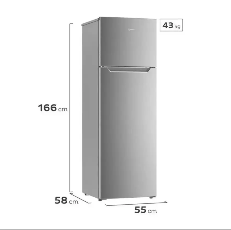 Refrigerador Nordik 2500 251L Frío Directo - 1