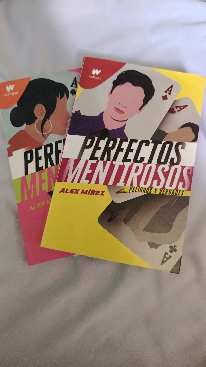 Libros Perfectos Mentirosos de Alex Mírez - 1
