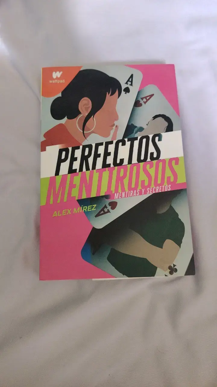Libros Perfectos Mentirosos de Alex Mírez - 2