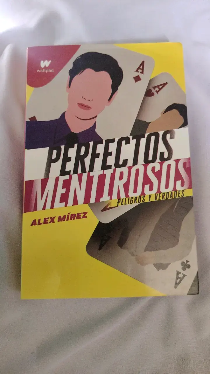 Libros Perfectos Mentirosos de Alex Mírez - 4