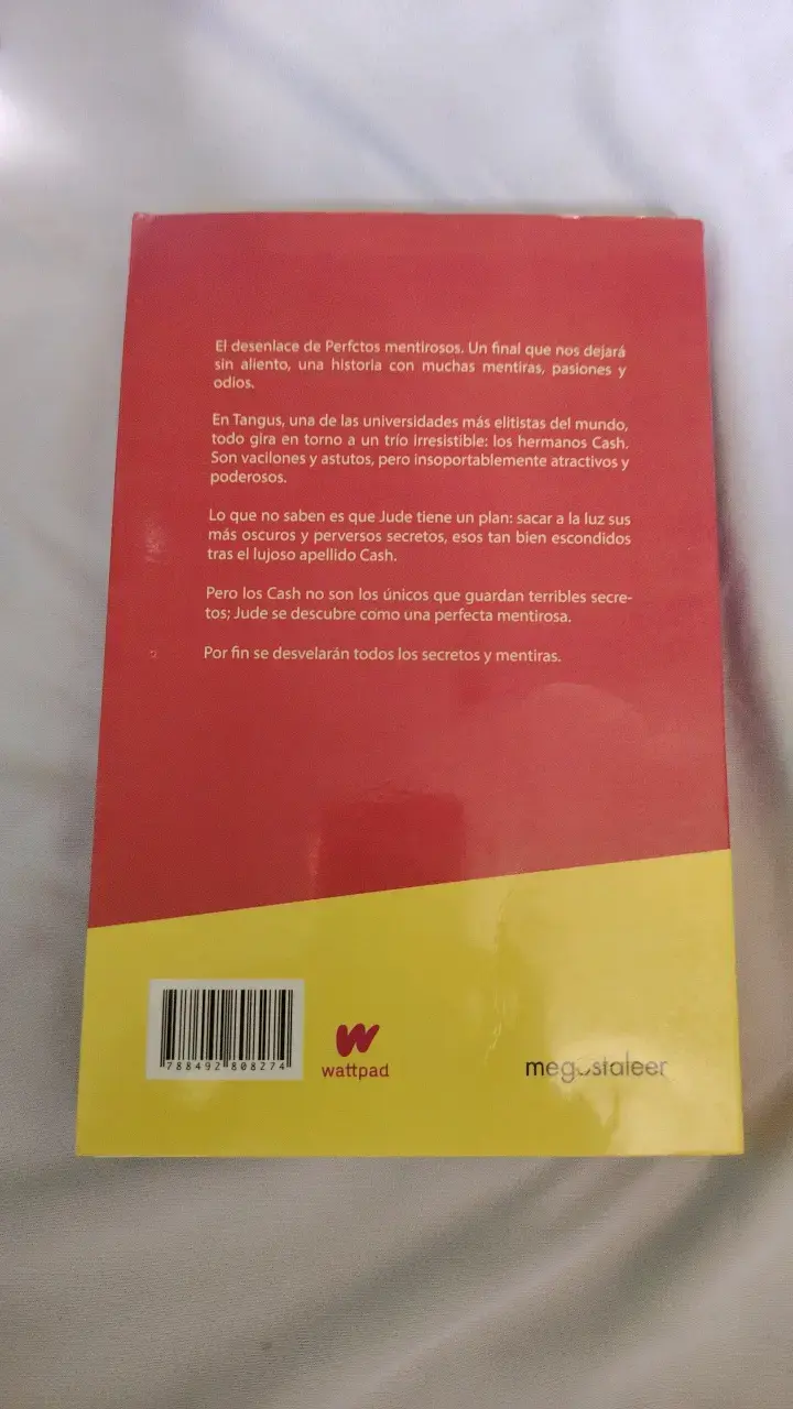 Libros Perfectos Mentirosos de Alex Mírez - 5